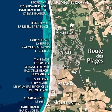 דירה Soleil & Jardin *